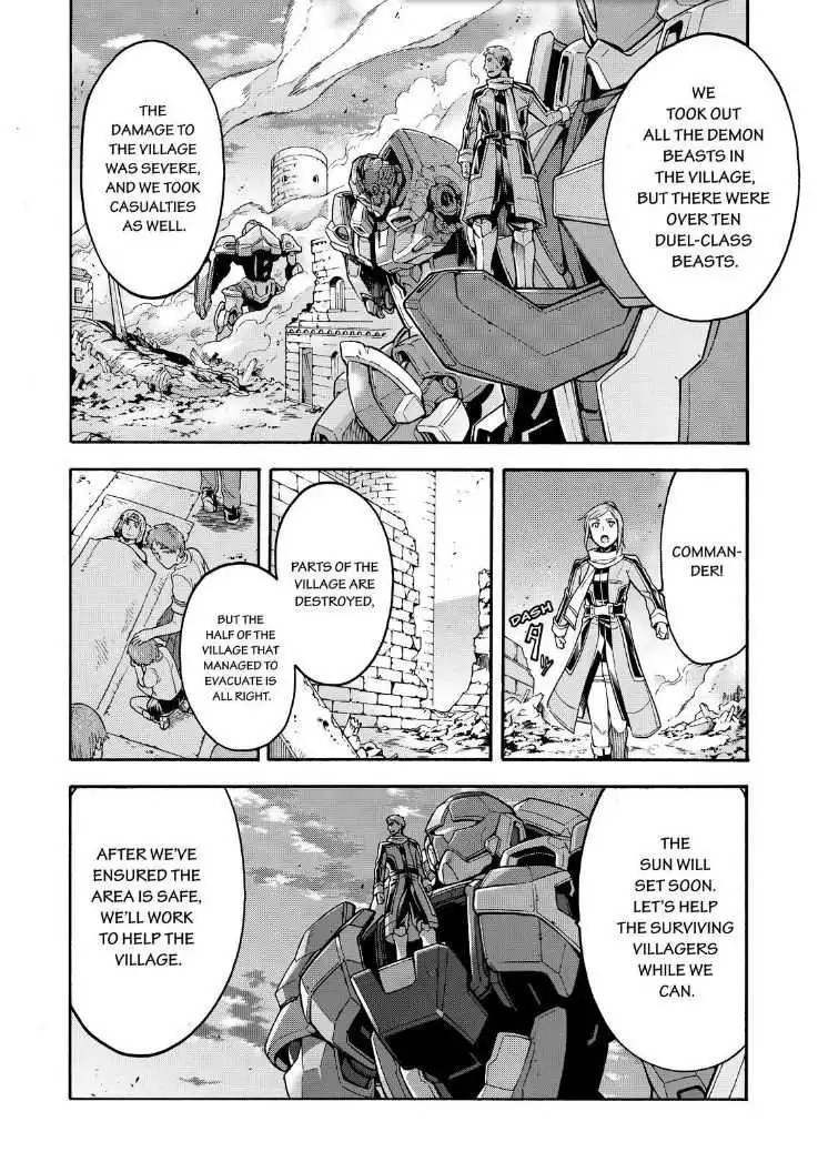 Knights AND Magic Chapter 27 36